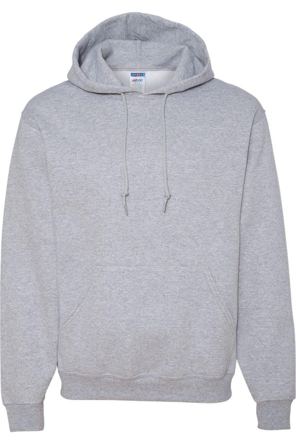 

Толстовка с капюшоном JERZEES NuBlend, цвет athletic heather