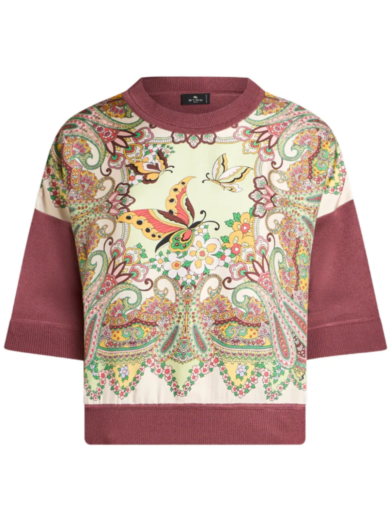 

ETRO трикотажная футболка, нейтральный