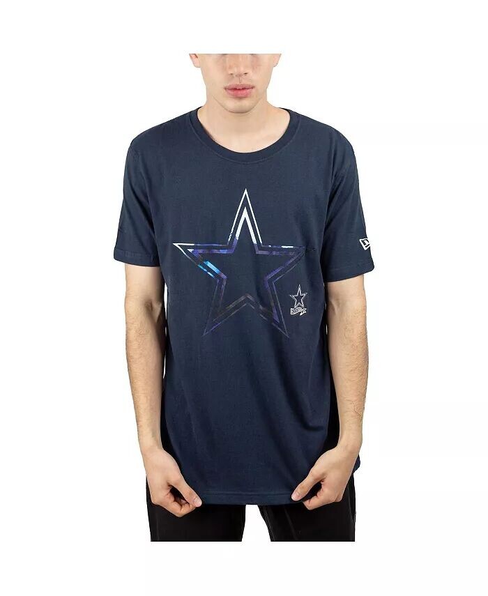 

Мужская темно-синяя футболка Dallas Cowboys Sideline New Era