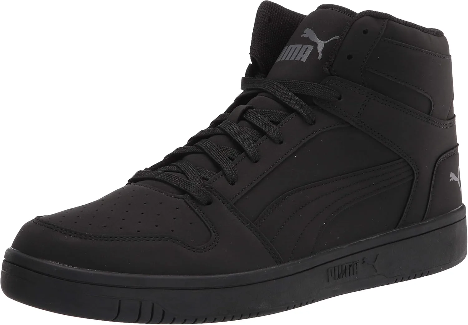 Мужские кроссовки PUMA Rebound Layup Trainers, черный