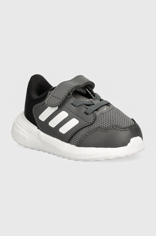 

Детские кроссовки Tensaur Run 3.0 EL adidas, серый