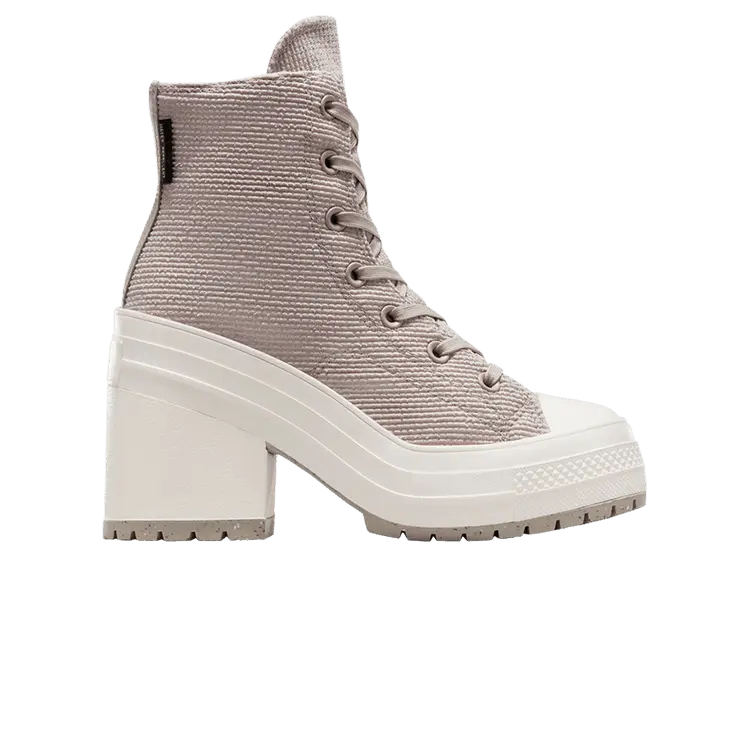 

Кроссовки Converse Chuck 70 De Luxe Heel Counter Climate High Wonder Stone, серый