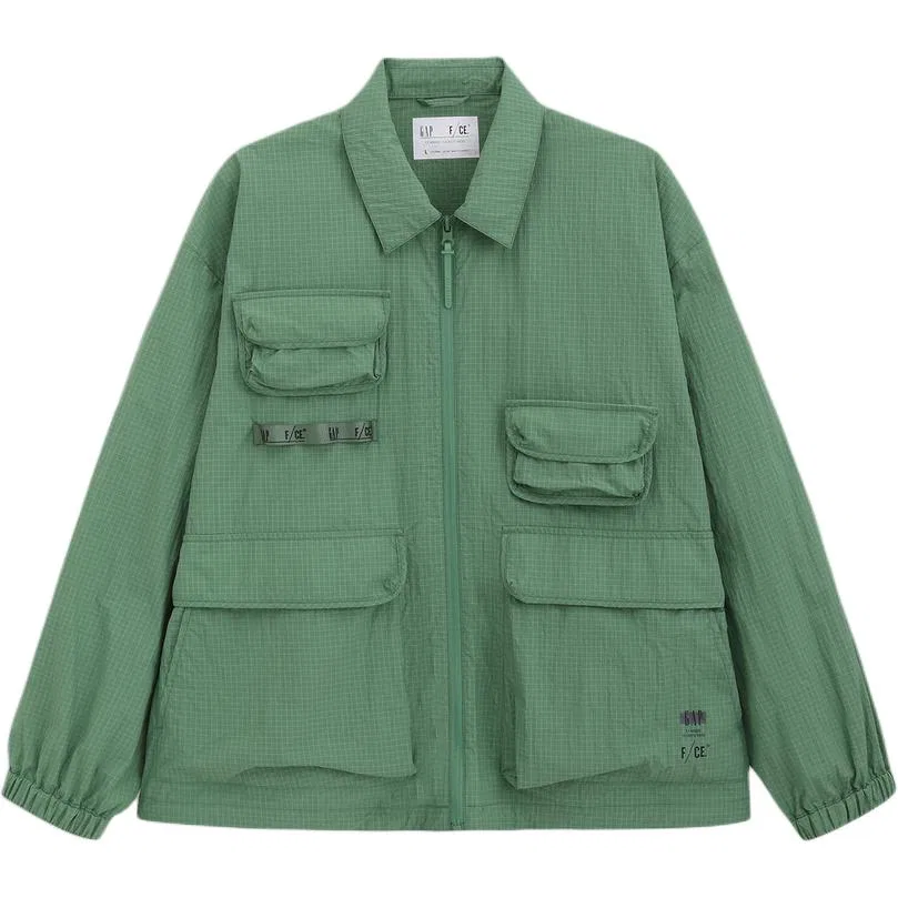 Куртка F/CE Collaboration для мужчин GAP, Emerald Green