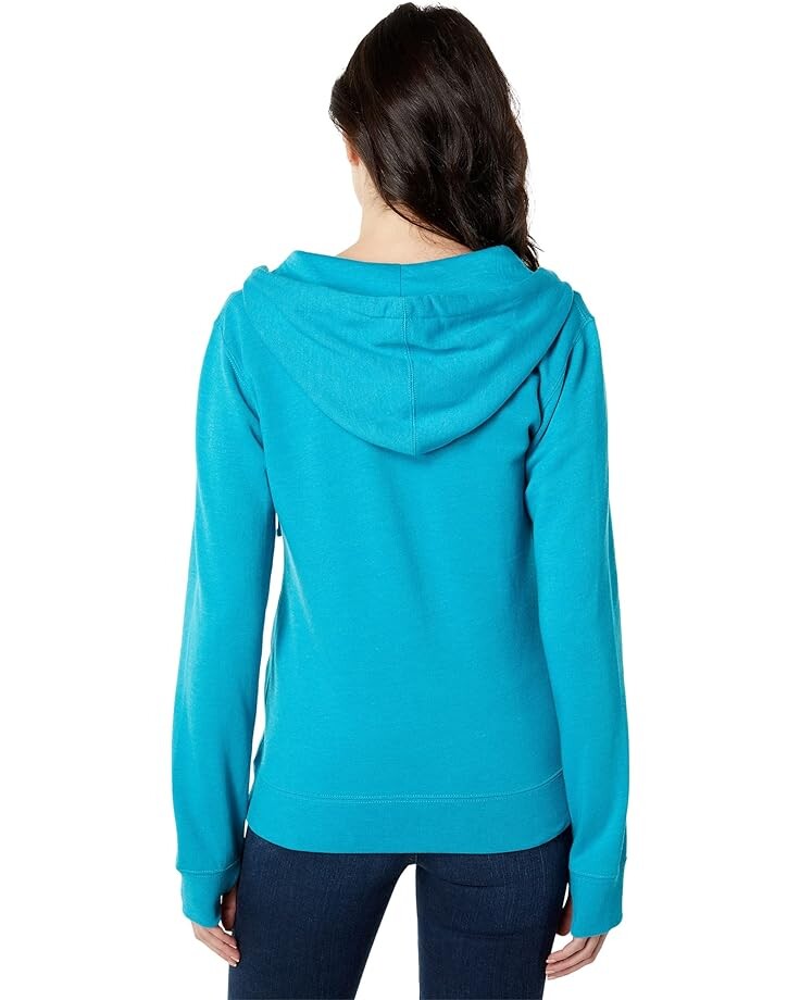 

Худи Roper Cowgirl Screenprint Zipper Front Hoodie, синий