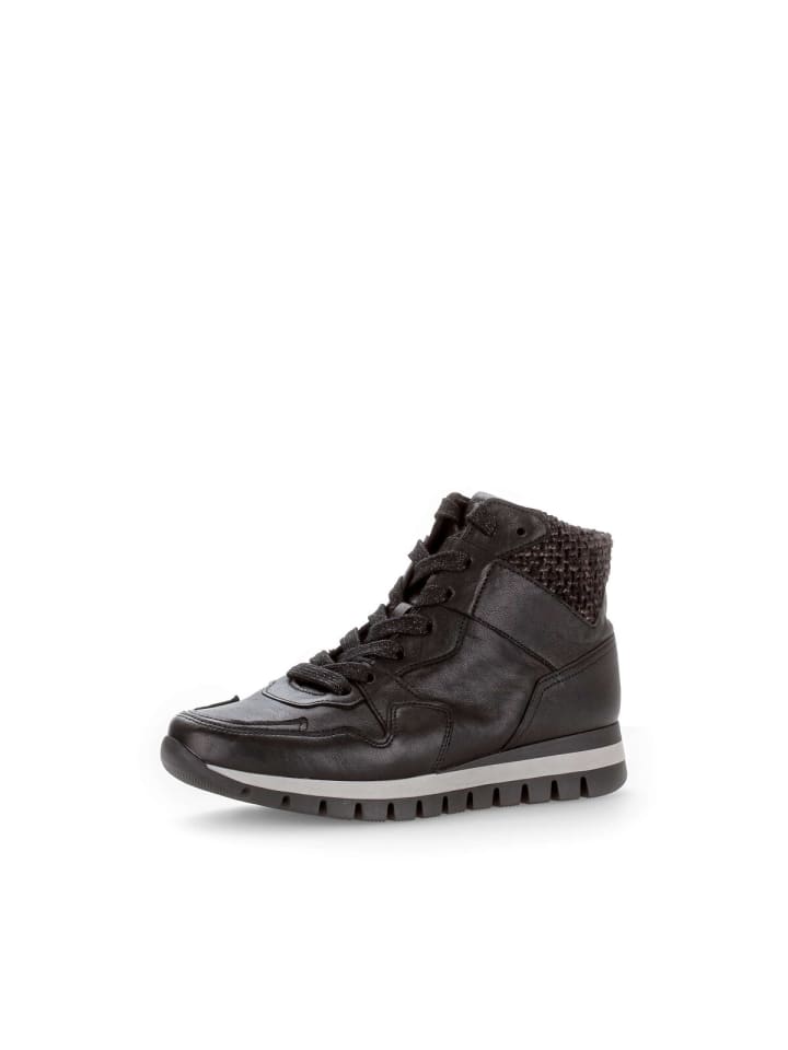 Высокие кеды Gabor Comfort, черный