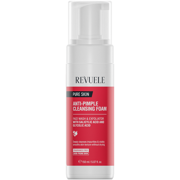 

Пенка для умывания лица, 150 мл Revuele Anti-Pimple