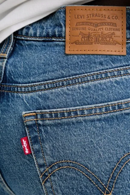 Джинсы Wedgie Levi's, синий — фото 4