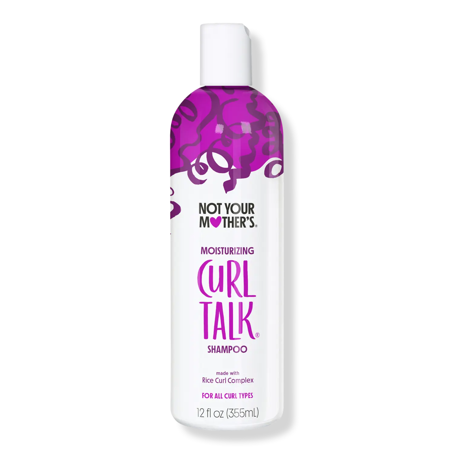 

Шампунь для ухода за кудрями Curl Talk Curl Care Daily Shampoo Not Your Mother's