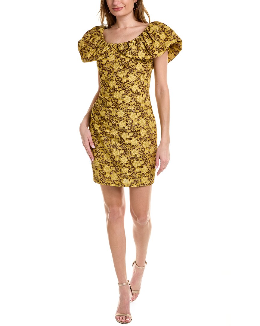 

Мини-платье Тед Бейкер Ондина Ted Baker, желтый