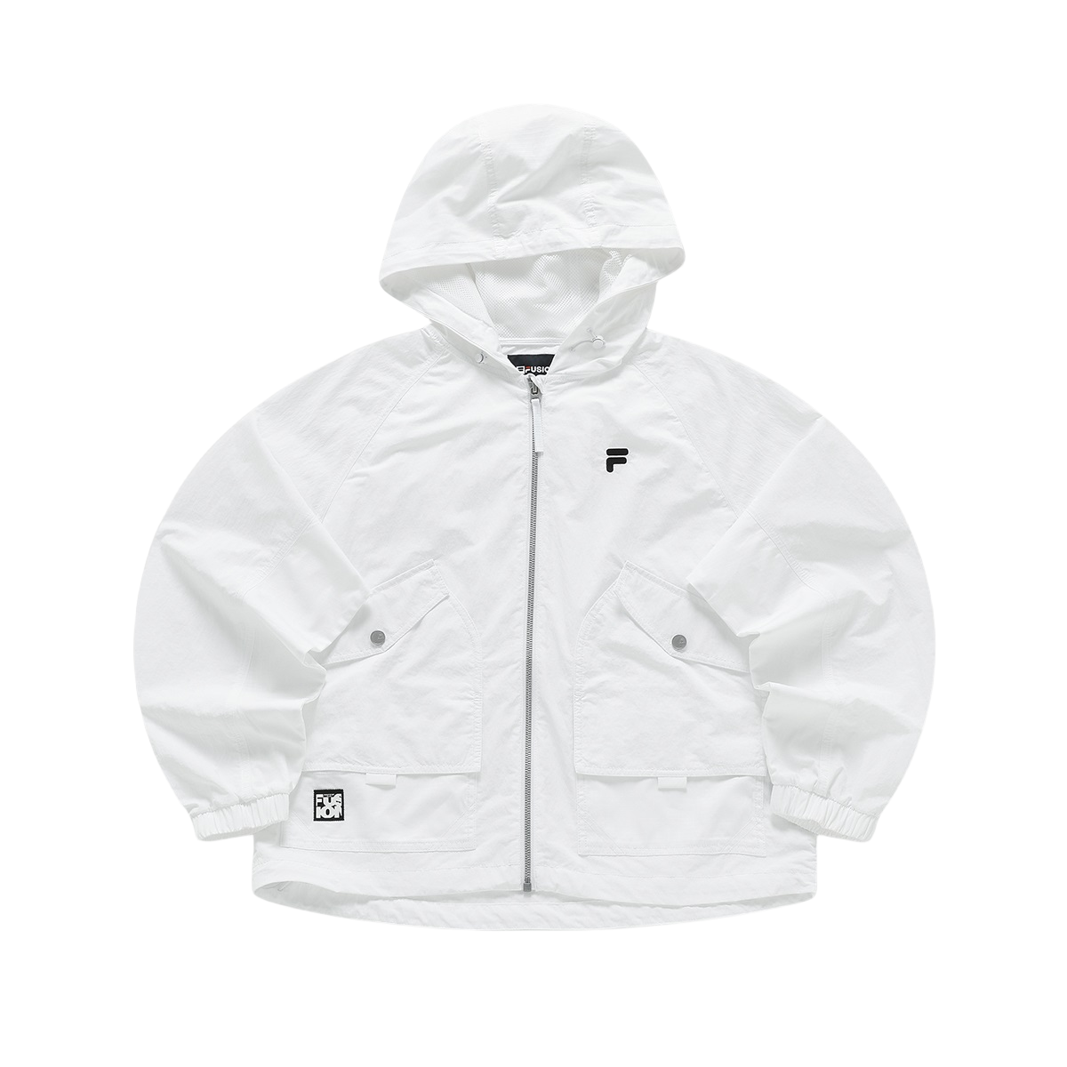 

FILA FUSION Тренч женский стандартный белый, White