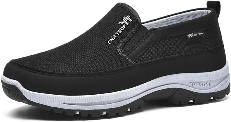 

Дышащие ортопедические туристические кеды Swzec, черный