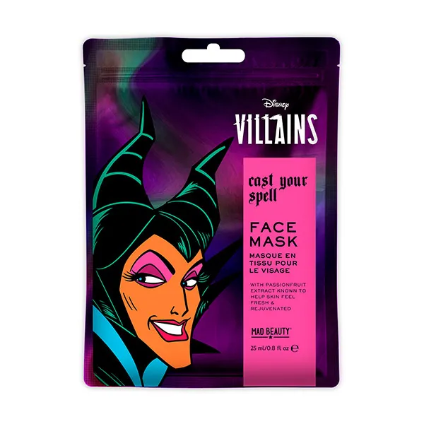 

Омолаживающая маска для лица Mascarilla Villains Cast Your Spell Mad Beauty, 1 UD