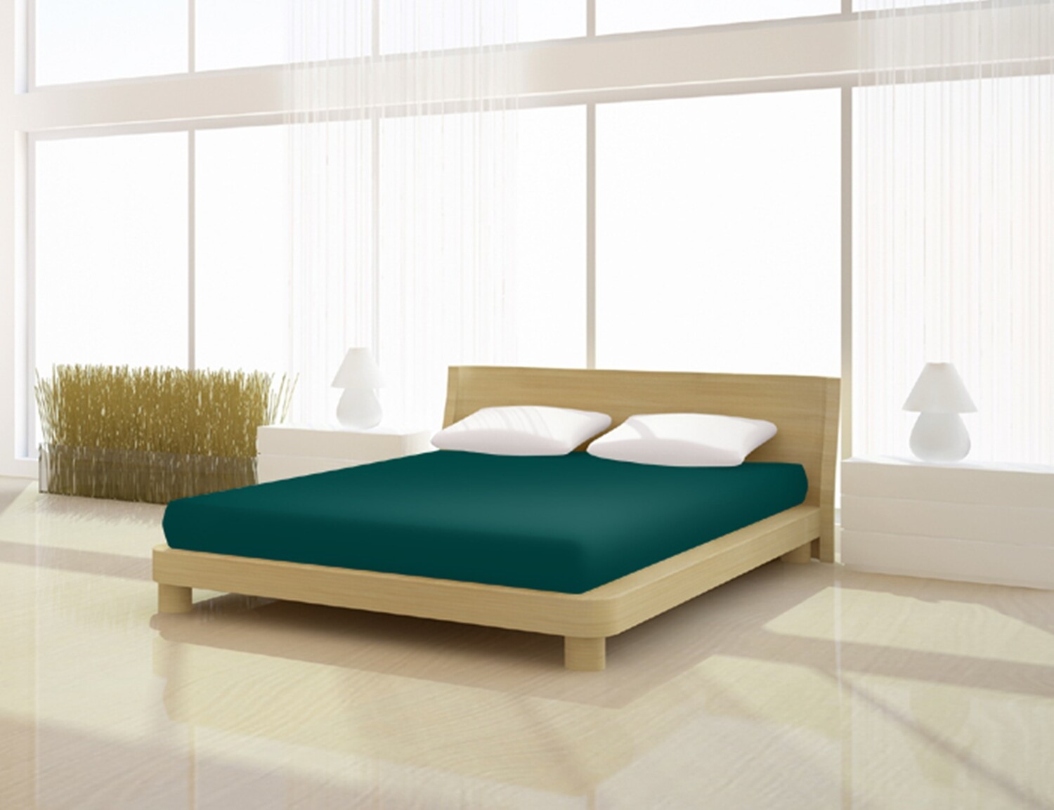 

Простыня Mr.Sandman Elastan basic 180 200 x 200 220 см, цвет moos