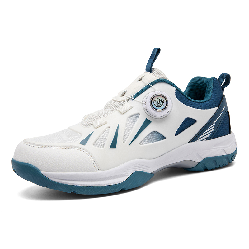 

Кроссовки для тренировок для детей и подростков с низким верхом, устойчивые к истиранию и скольжению CAMKIDS, белый/синий