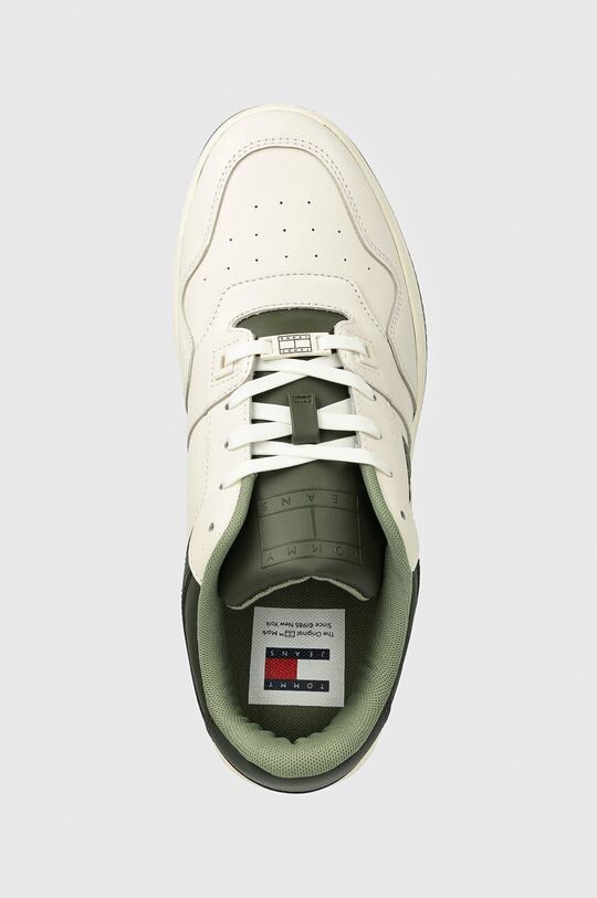 

Кроссовки TJM BASKET LEATHER Tommy Jeans, зеленый