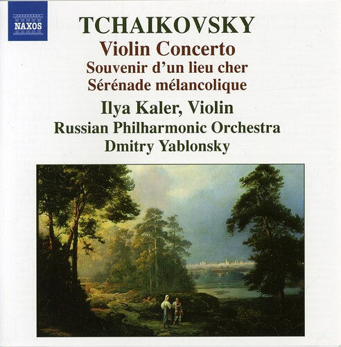 

CD диск Tchaikovsky / Kaler / Russian Phil / Yablonsky: Violin Concerto