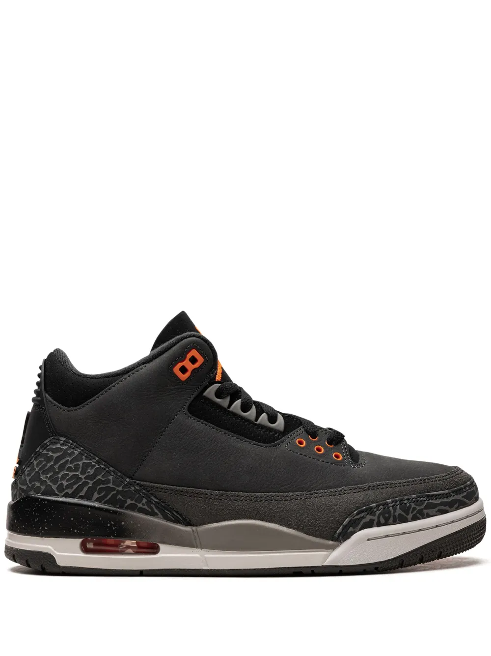

Кроссовки Air 3 Fear (2023) Jordan, черный