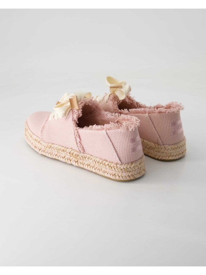 Элегантные туфли на шнуровке TOMS, розовый — фото 3