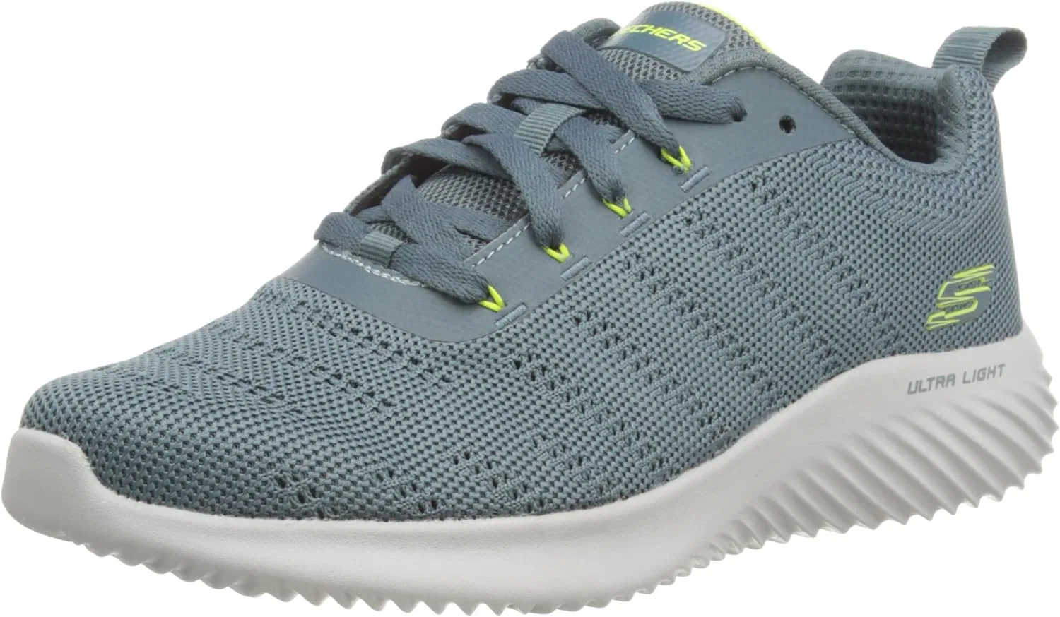 Мужские кроссовки Skechers с внутренним протектором, Slate
