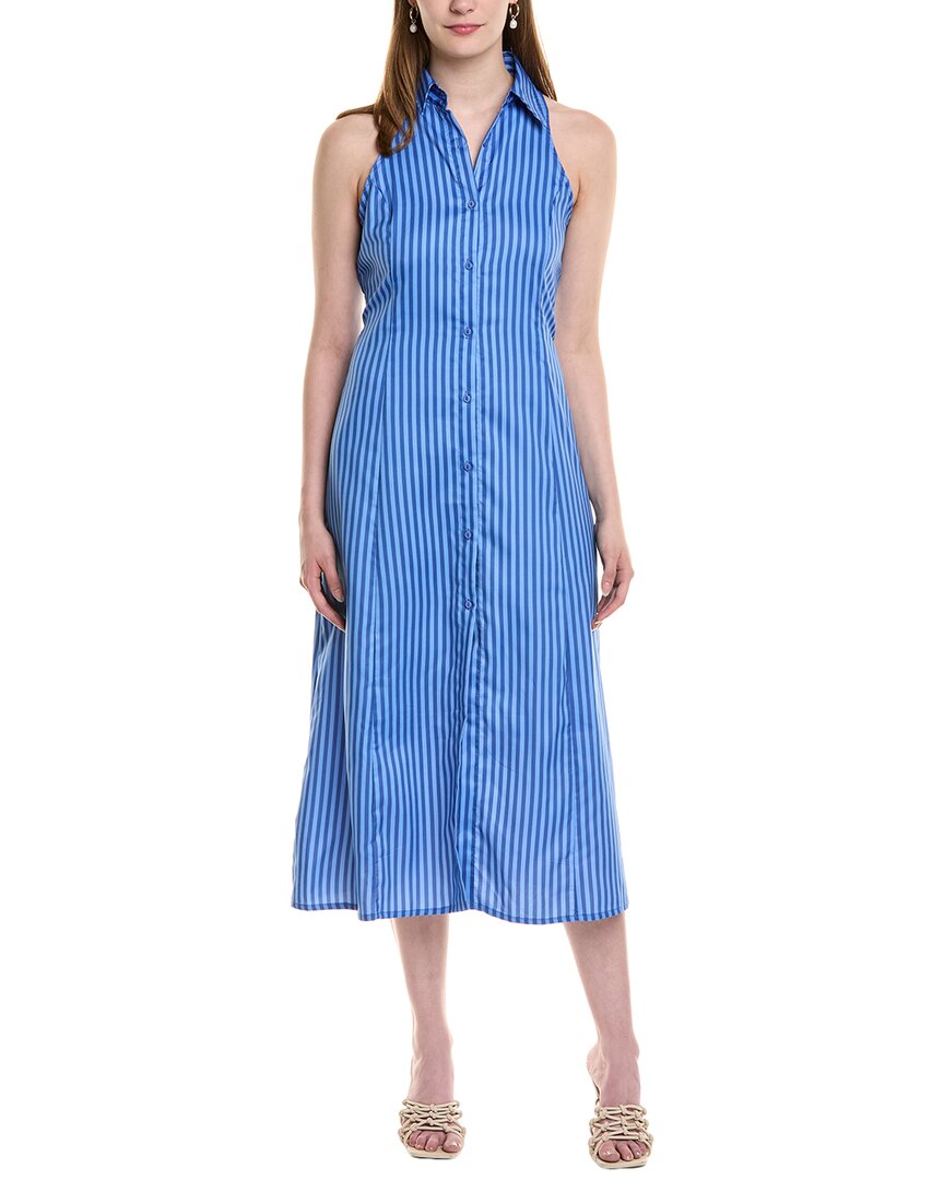 

Платье ESTELLINA миди, синий