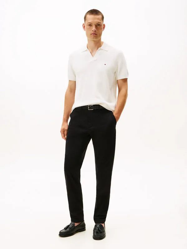 Основные чиносы в стиле гарлем Tommy Hilfiger, Black — фото 2