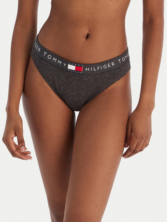 Классические женские трусы UW0UW06225 Tommy Hilfiger, серый