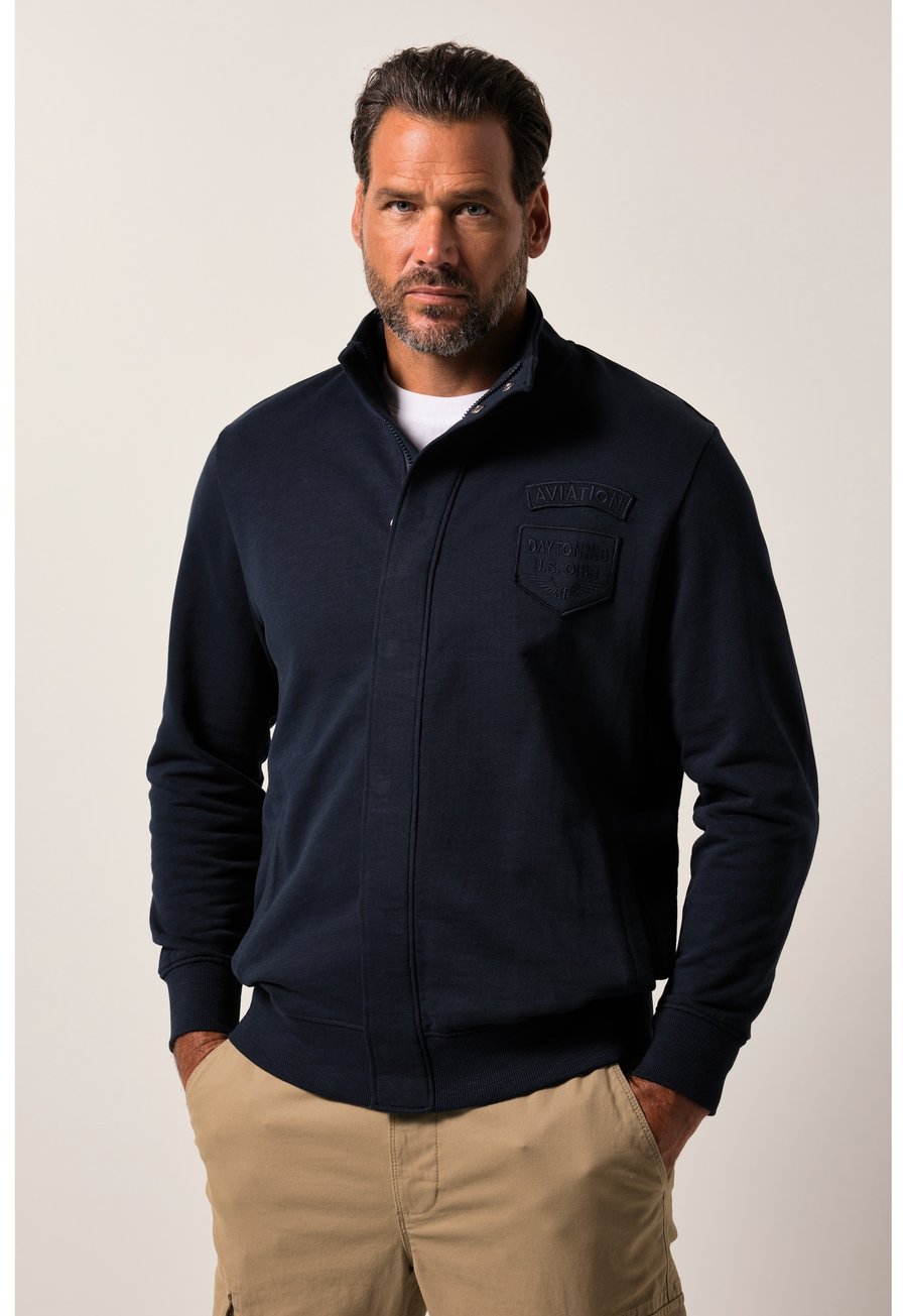 

Толстовка JP1880 FLEXNAMIC STOMACH FIT BADGES, Navy Blue/Dark Blue, Синий, Толстовка JP1880 FLEXNAMIC STOMACH FIT BADGES, Navy Blue/Dark Blue