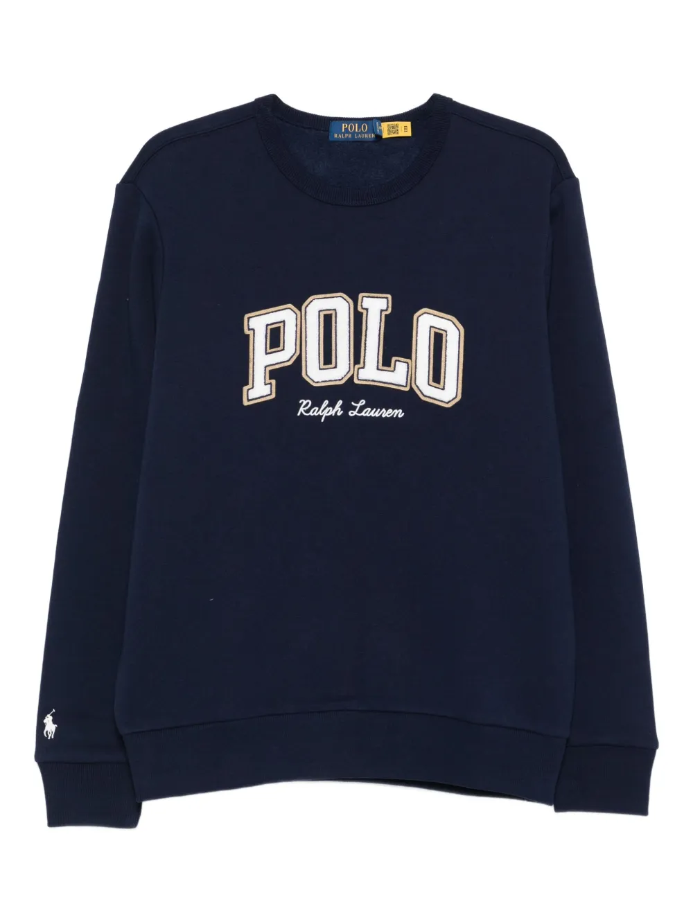 

Толстовка с вышитым логотипом Polo Ralph Lauren, синий