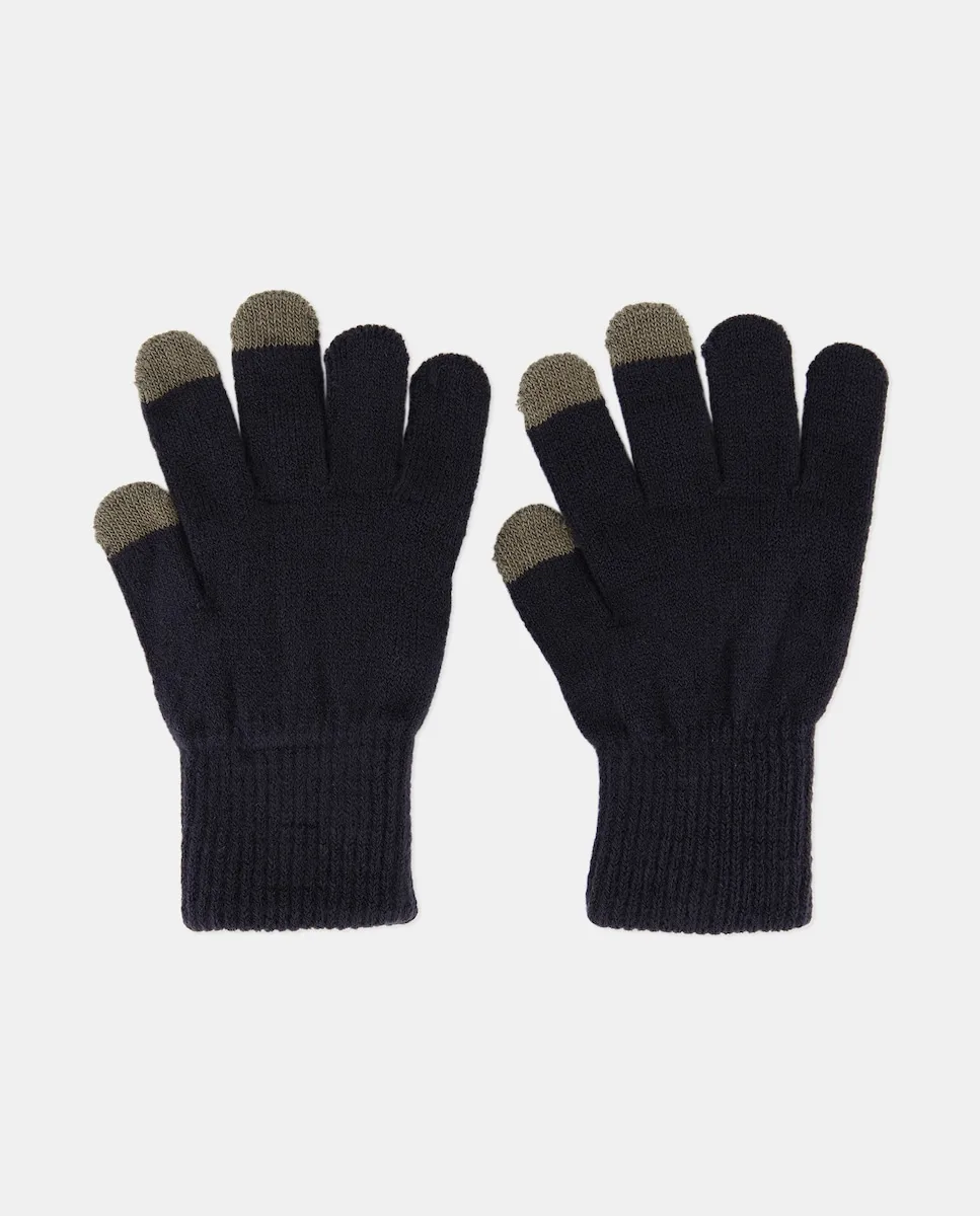 

Волшебные детские перчатки Kids El Corte Inglés, темно-синий