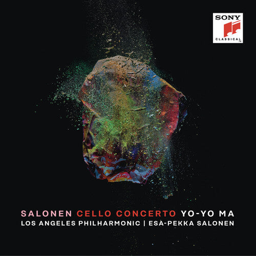 

CD диск Ma, Yo-Yo: Salonen Cello Concerto