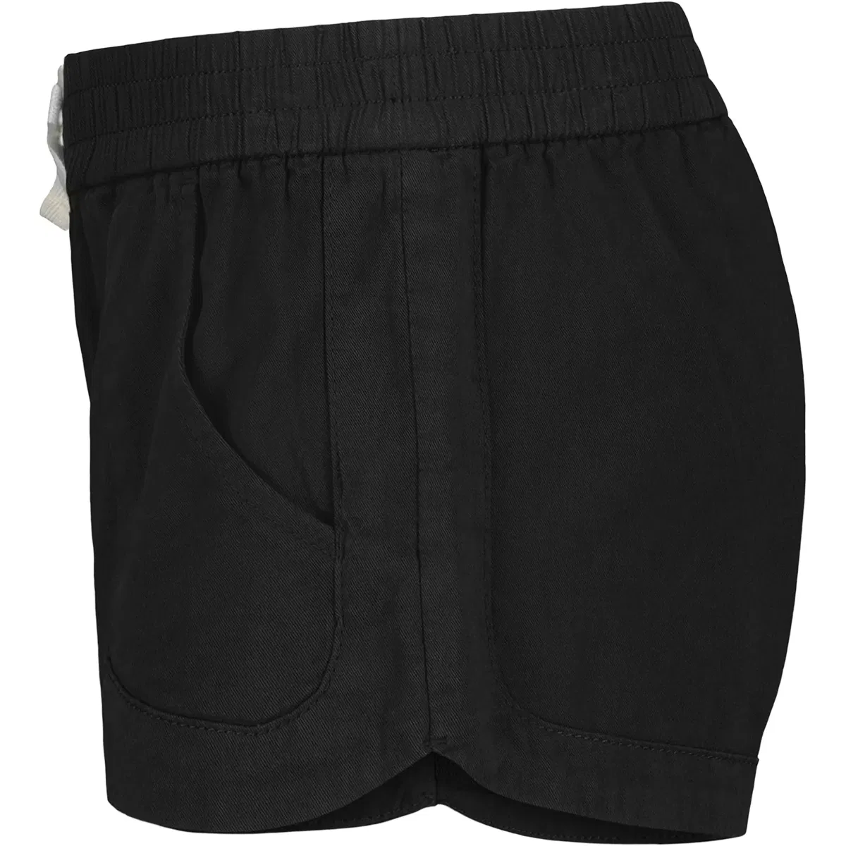 Детские шорты для девочек с цветочным принтом Mad For You Short Billabong, Black Sands — фото 4