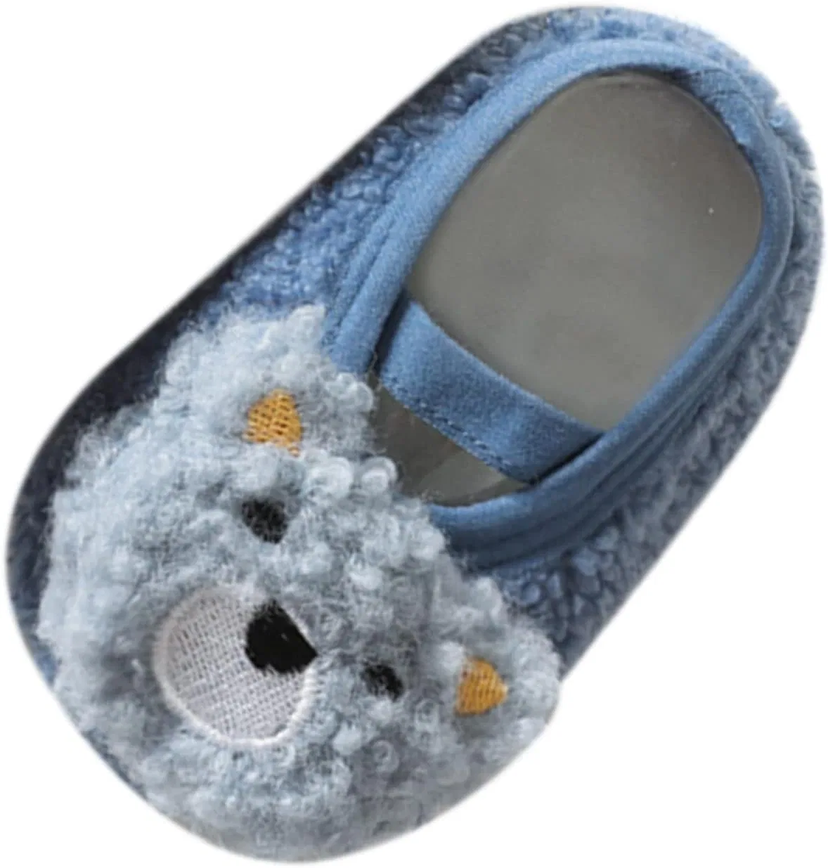 Детские кроссовки для девочек с принтом Glitter Boots, Blue