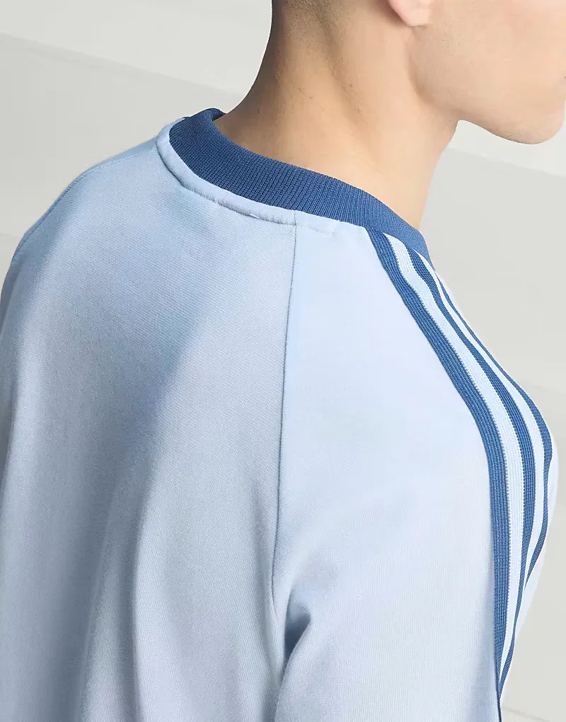 Футболка Adidas performance Italy originals аэросиний — фото 4