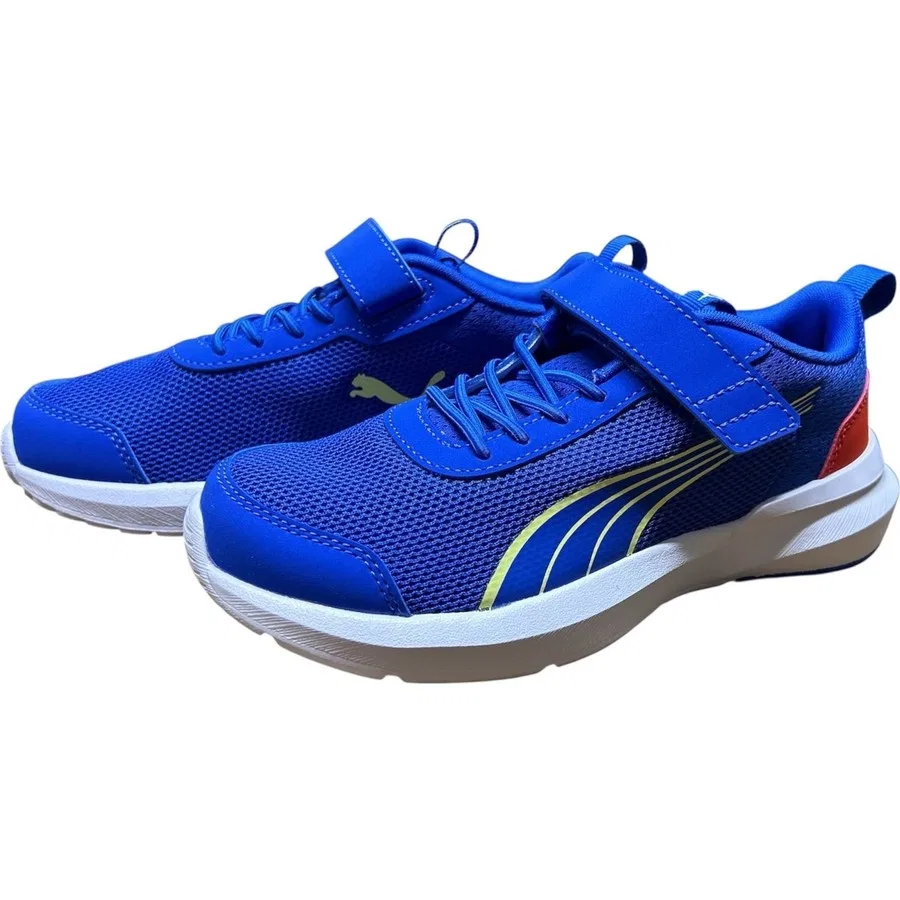 Детские спортивные кроссовки Kruz Profoam Ac+ Ps Puma, Черный — фото 2