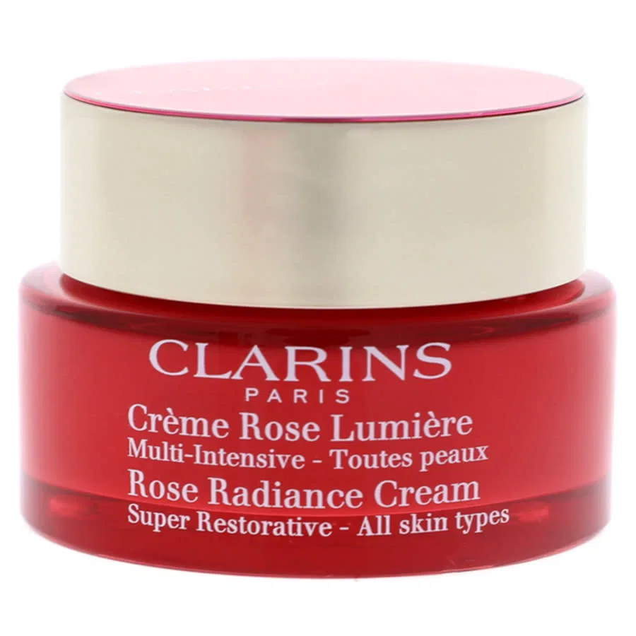 Крем для лица Clarins Super Restorative Rose Radiance Cream