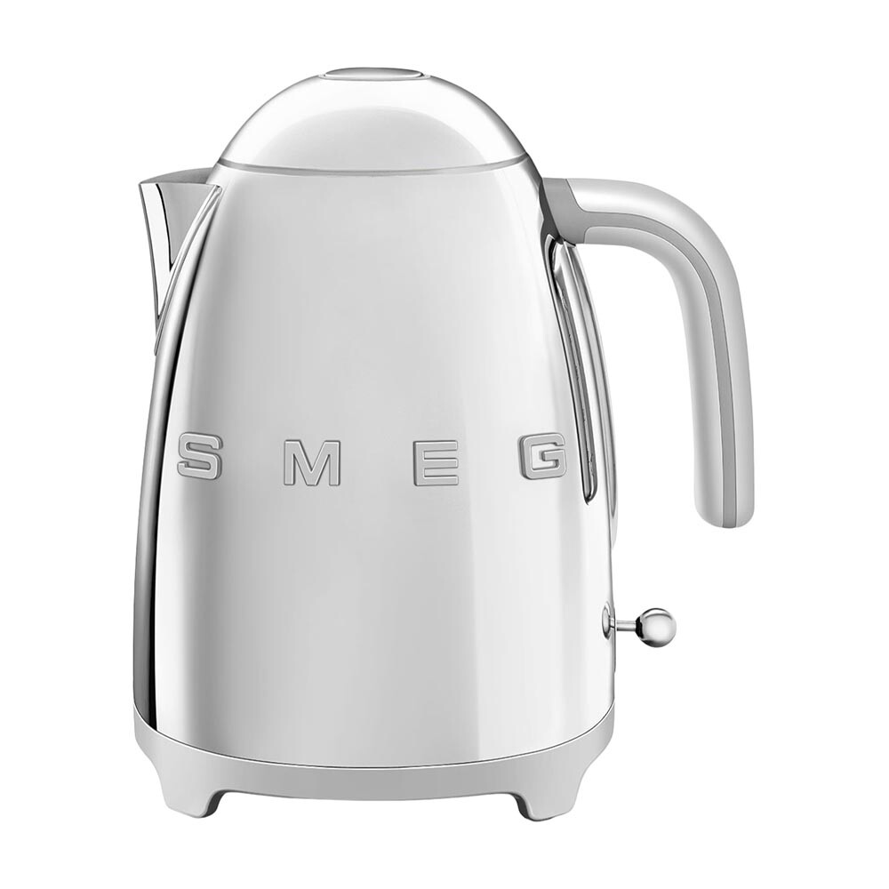 

Электрический чайник Smeg KLF03, серебряный