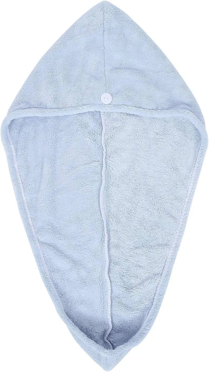 Полотенце для тела, Fleece, XoYixoYi, набор: полотенце + шапочка, Aquablauer Baderock und Duschhaube — фото 3