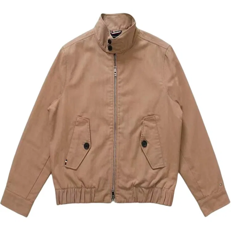 Куртка мужская с лацканами, Khaki, Tommy Hilfiger