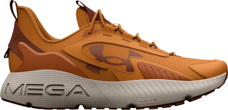 

Кроссовки Under Armour HOVR Mega 2 MVMNT Honey Orange, оранжевый