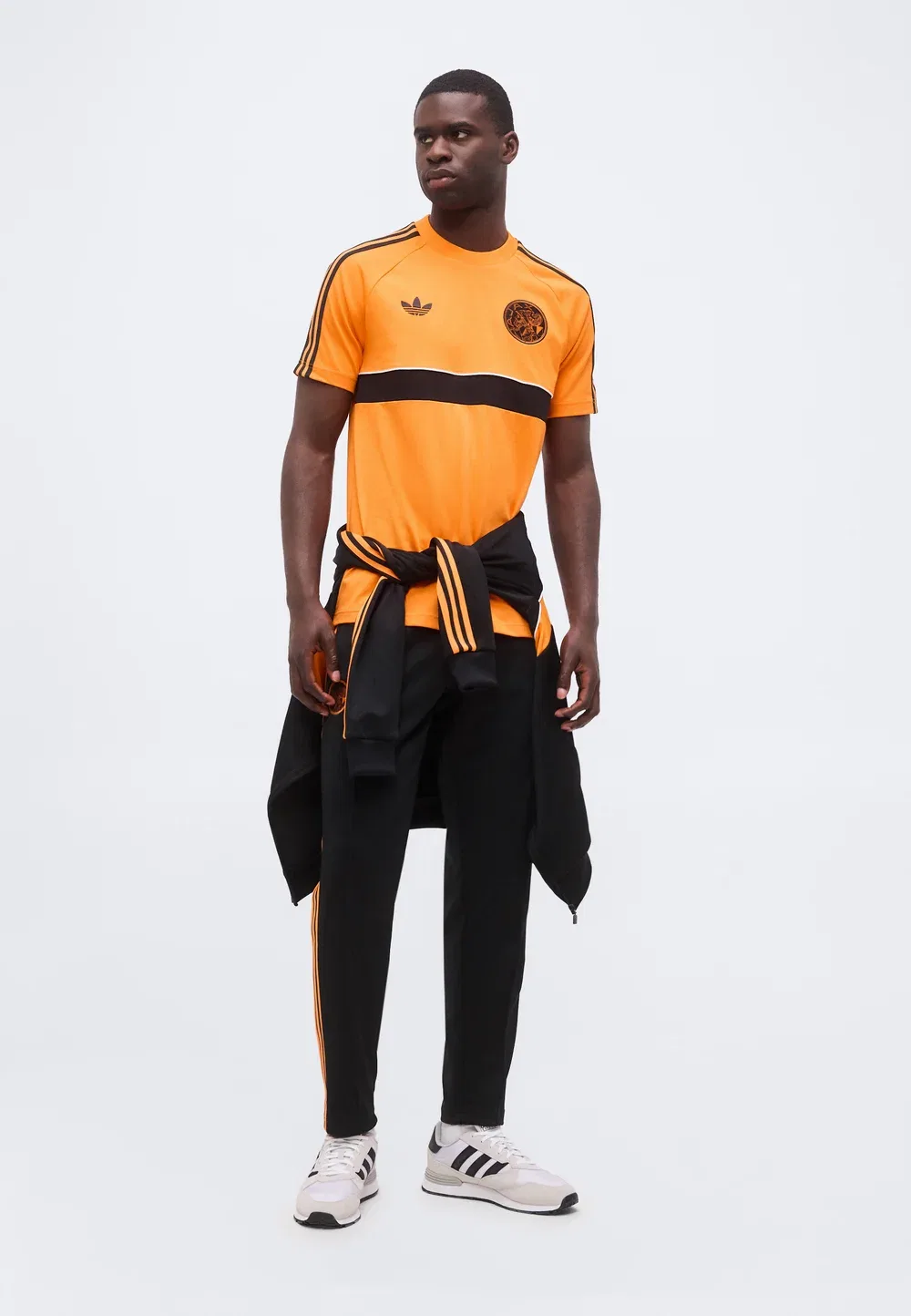 Ajax Амстердам - клубная одежда Adidas Originals, Bahia Orange — фото 2