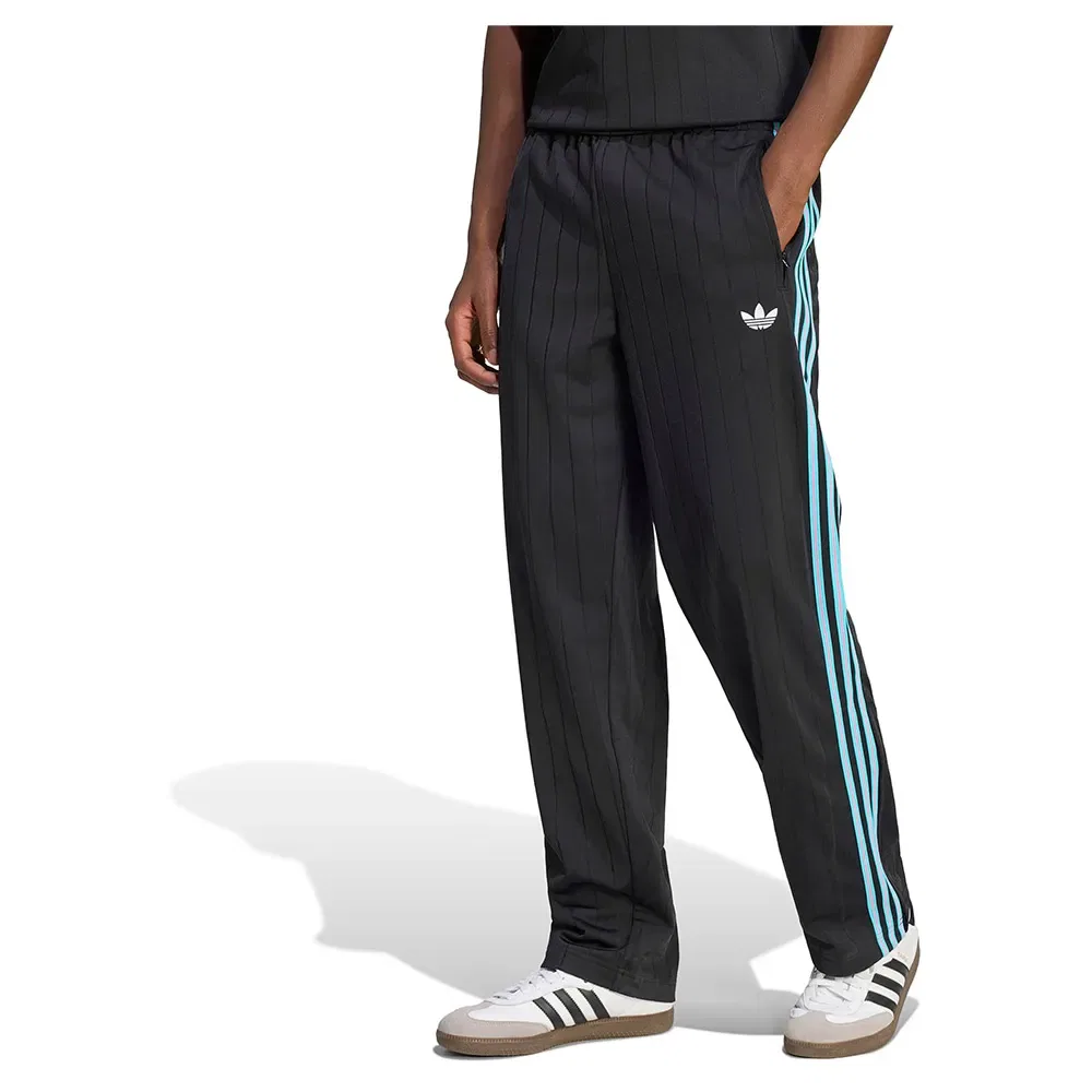 Мужские спортивные штаны с зауженным кроем Firebird Drop Needle Track Pants Adidas Originals, Black