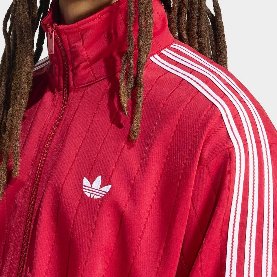 Мужская куртка Firebird adidas, Бордовый — фото 4