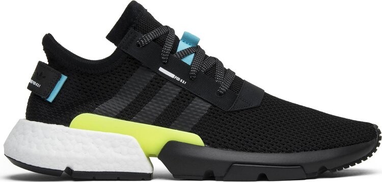 

Кроссовки Adidas P.O.D. S3.1 'Black Solar', черный