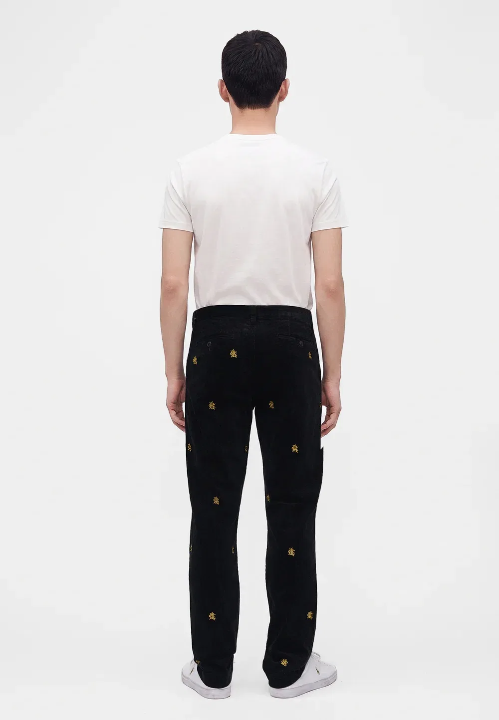 Тканые брюки Polo Ralph Lauren, Black — фото 3