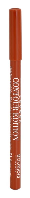 Перманентный карандаш для губ Bourjois Contour Edition, оттенок 11 Funky Brown 1.14 г — фото 3