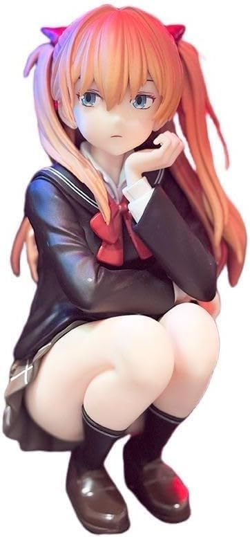 

Коллекционная фигурка Good Smile Company (GSC) Asuka Langley New Century Evangelion Asuka Uniform, 14, см