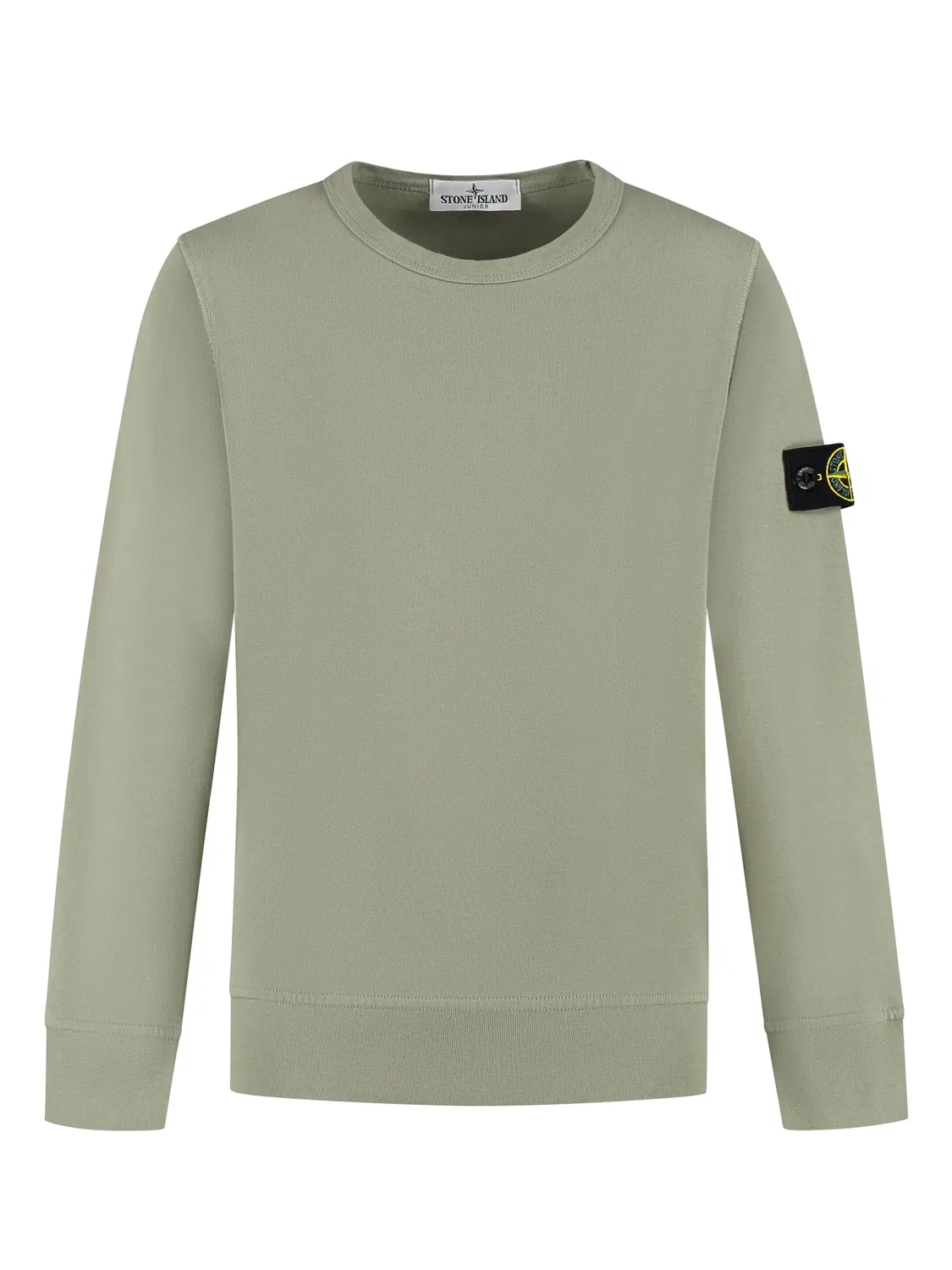 Толстовка с капюшоном для мальчиков Stone Island, зеленый