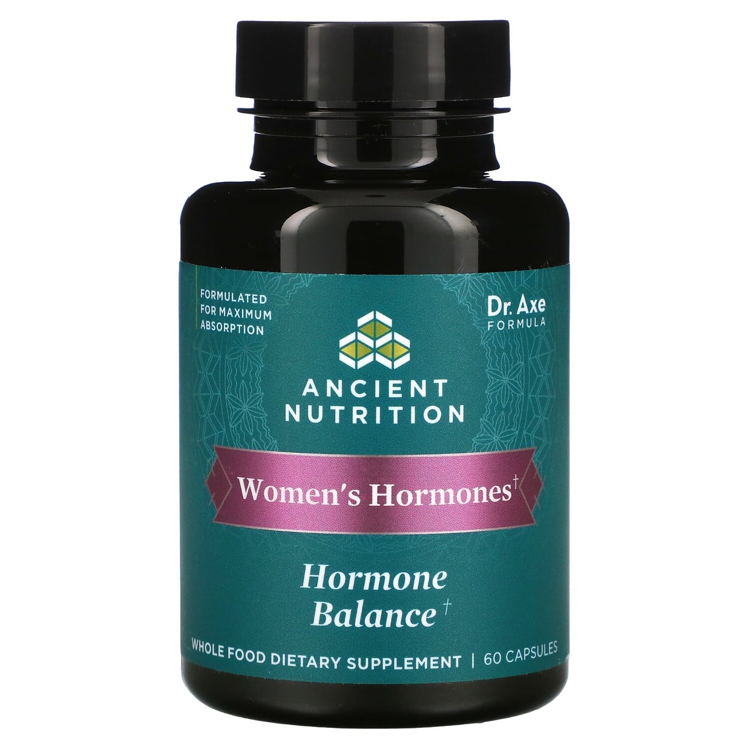 

Гормонный Баланс Dr. Axe / Ancient Nutrition, 60 капсул