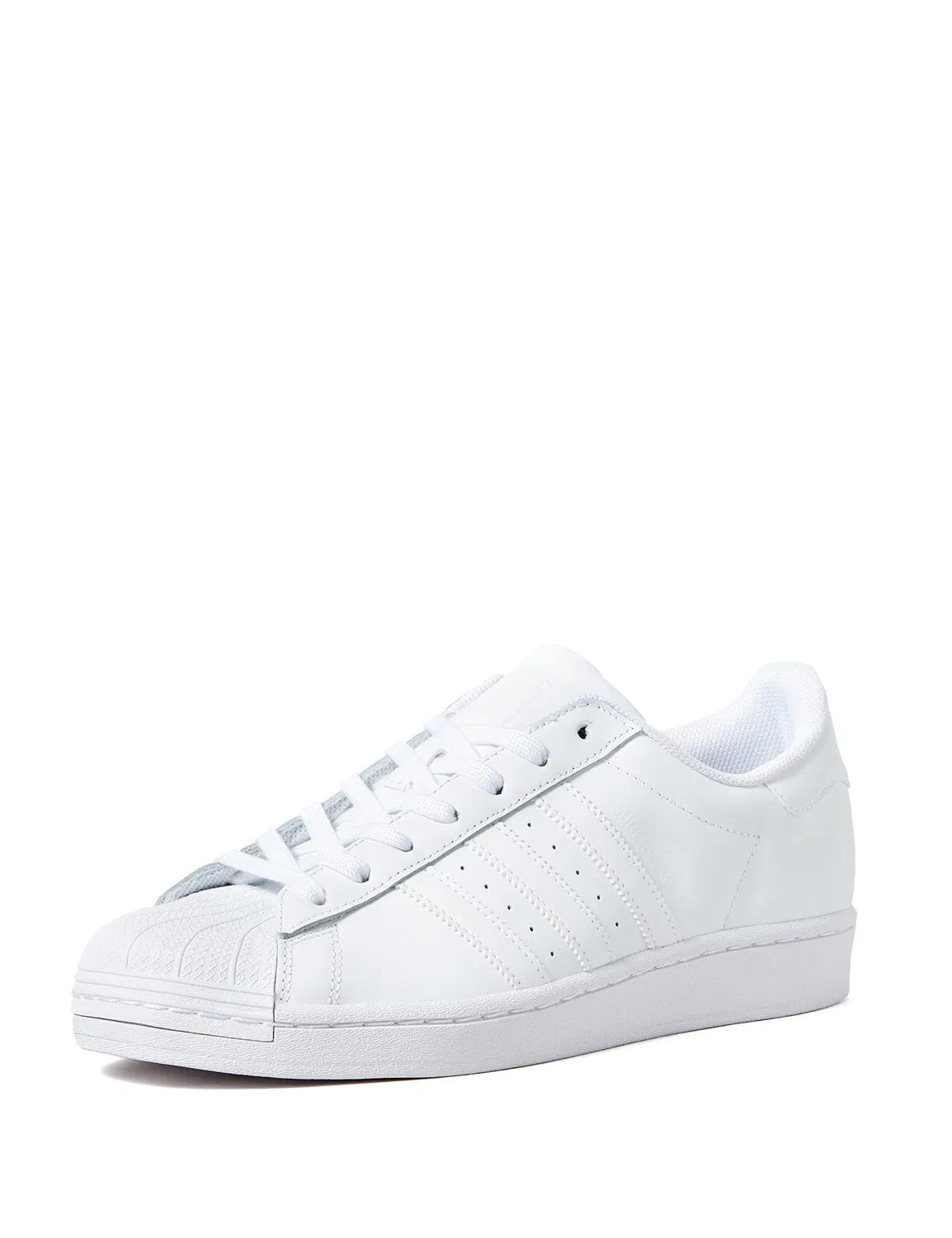 Детские кроссовки с кожаным верхом Superstar Adidas, Ftwr White Ftwr White Ftwr White 960
