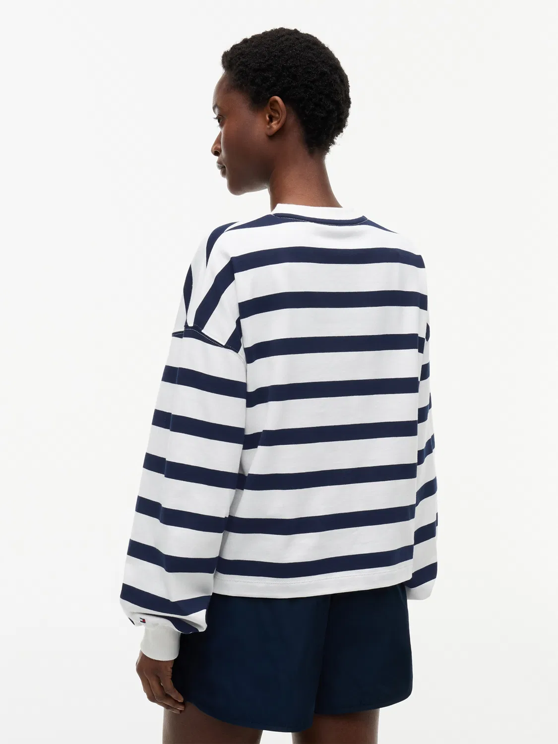 Рубашка Tommy Hilfiger ROUNDAL белого цвета — фото 3